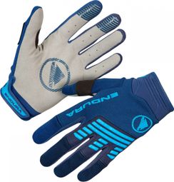 Gants Endura SingleTrack Bleu Encre