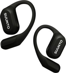 Auriculares Suunto Spark de tipo abierto, color negro