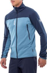 Fleecejacke Millet Fusion Grid Blau Herren