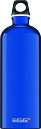 Sigg Traveller 1L Blauwe fles