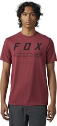 Fox Non Stop Scar Red Technical T-Shirt