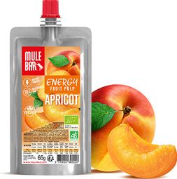 Compote énergétique MuleBar Abricot - 65g