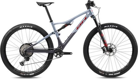BH Lynx Race LT 6.5 Shimano Deore/XT 12V 29'' Silver/Red All-Suspension Mountain Bike