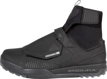 Endura MT500 Burner Wasserdichte Schuhe Flatpedale Schwarz