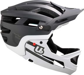 Helmet with removable chin guard Urge Gringo de la sierra 15th grey/white