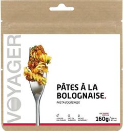 Repas Lyophilisé Voyager Pâtes à la bolognaise 160g