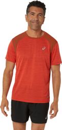 Asics Road short-sleeved jersey Red