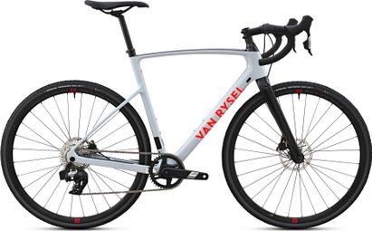 Cyclocross Van Rysel RCX II Sram Apex AXS 12V 700 mm Grau