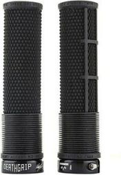 Paire de Grips DMR DeathGrip Race Edition Thick Noir