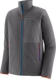 Patagonia R2 TechFace Fleecejacke Grau