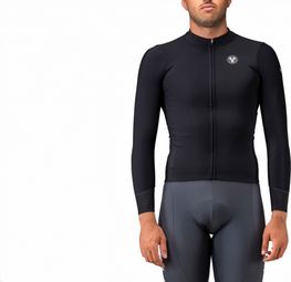 Lebram Race Thermal Men's Long-Sleeve Jersey, Black