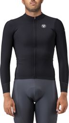 Lebram Race Thermal Men's Long-Sleeve Jersey, Black