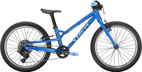 VTT Enfant Rigide Trek Wahoo 20 Path Microshift 8V 20'' Bleu 2025