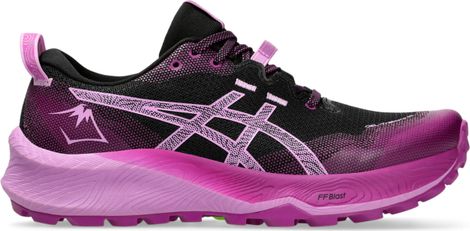 Asics Gel Trabuco 12 Schwarz Rosa Damen