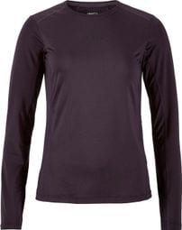 Craft ADV Essence 2 Langarmshirt Violett Damen