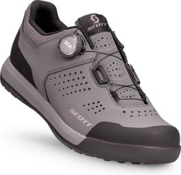 Scott Shr-alp Boa Clip MTB-schoenen voor dames Grijs/Zwart