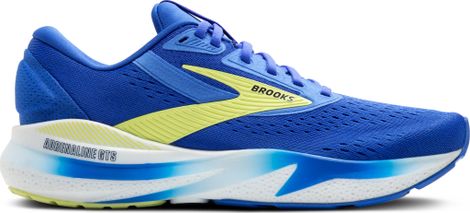 Chaussures Running Brooks Adrenaline GTS 24 Bleu/Jaune Homme