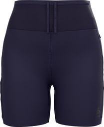 Odlo Dames X-Alp Trail Cargo Short Tight Donkerblauw