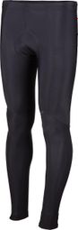Lange trägerlose Radlerhose BBB Quadra Schwarz