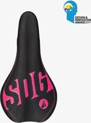 Selle SDG Junior FLY JR - Steel Rails noir/rose fluo - NOIR/ROSE