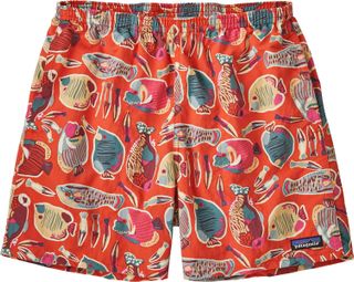 Patagonia Baggies Shorts - 5 in. Orange Homme