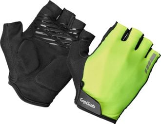 Gants courts d'été GripGrab RIDE Padded Jaune