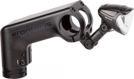 Ergotec Barracuda 31.8. 110mm Zwarte stuurpen