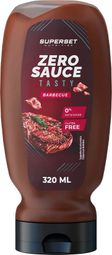 Tasty Zero Sauce (320ml) - Superset Nutrition - Barbecue - Sauces Zéro