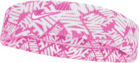 Sponge headband Nike Swoosh Classic Printed Pink