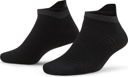 Nike Spark Leichte No-Show-Socken Schwarz