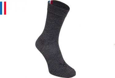 Chaussettes LeBram Laine Hiver Aravis Gris