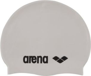 ARENA Cap CLASSIC Silicone White/black 