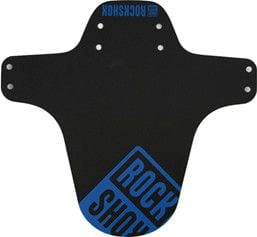Rockshox MTB Schutzbleche Schwarz Glänzend Blau