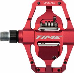 Paar Time Speciale 12 MTB pedalen Rood