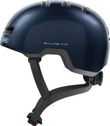 Abus Skurb Kid Helm Midnight Blue / Blauw