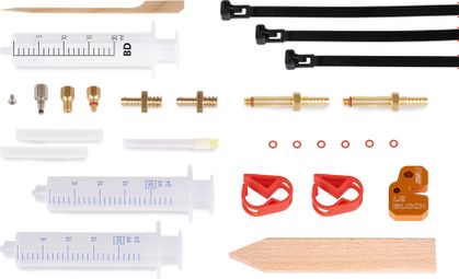 Trickstuff Bleed Kit Universal for All Hydraulic Brakes