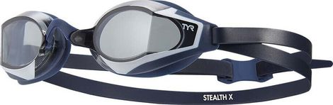 Lunettes de Natation Tyr Stealth-X Performance Noir/Bleu