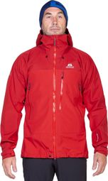 Mountain Equipment Makalu Waterproof Jacket Red
