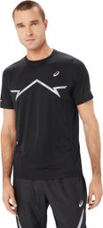 Maglia a maniche corte Asics Lite-Show Nero