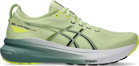 Chaussures Running Asics Gel-Kayano 31 Vert/Jaune Homme