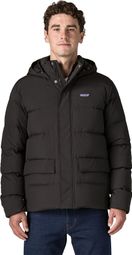 Patagonia Sisar Down Hoody Daunenjacke für Herren, schwarz
