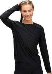 Hoka Airolite Langarm Trikot Schwarz Damen