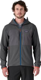 Patagonia R2 TechFace Hoody Grey Fleece