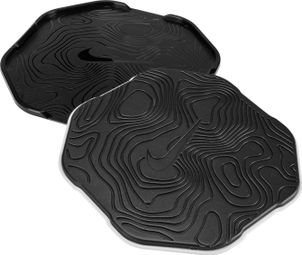 Nike Work Out Sliders Zwart