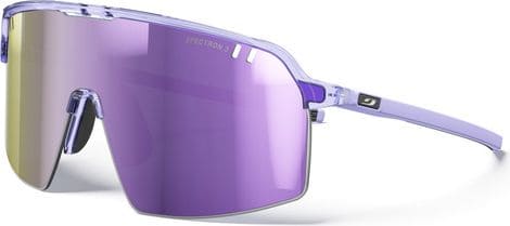 Lunettes Julbo Intensity Spectron 3 Violet Clair Translucide Brillant