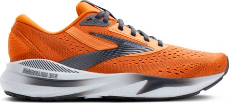 Brooks Adrenaline GTS 24 Orange Hardloopschoenen voor heren