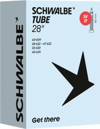 Schwalbe SV17 binnenband 700 mm Presta 40 mm