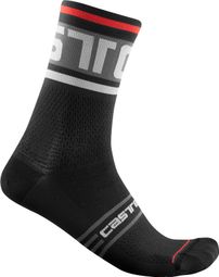 Paar Castelli Prologo 15 Socken Schwarz