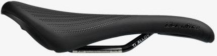 Selle SDG BEL-AIR RL 2.0 - Rails titane noir/silver