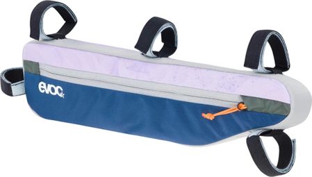 Evoc Frame Pack Donkerblauw en roze frametas 